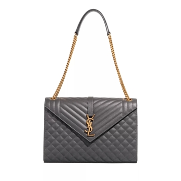 Saint Laurent Women's Large Envelope Shoulder Bag