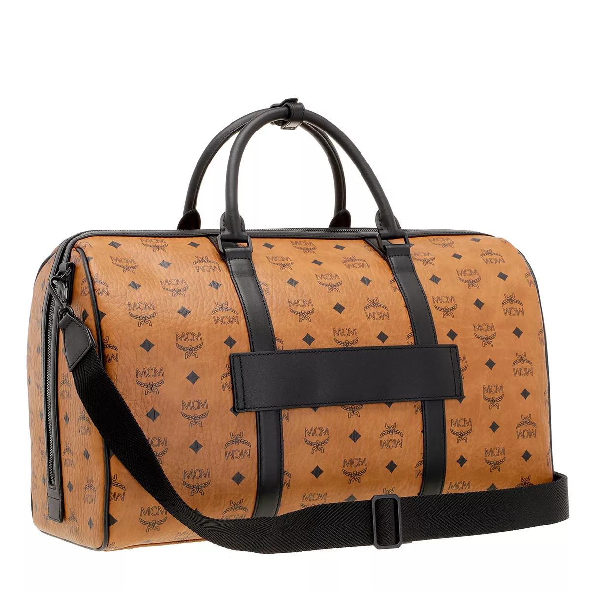 Mcm shop duffle bag