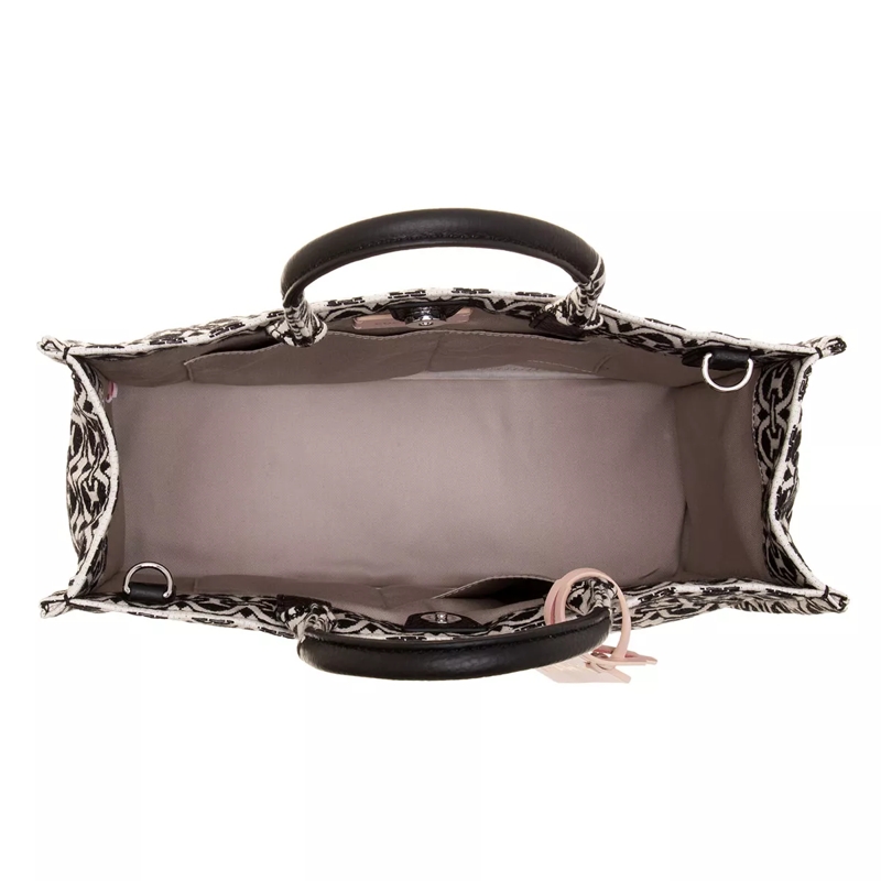 Coccinelle Sac à provisions Never Without Bag Monogra Multi Noir(Image 6)