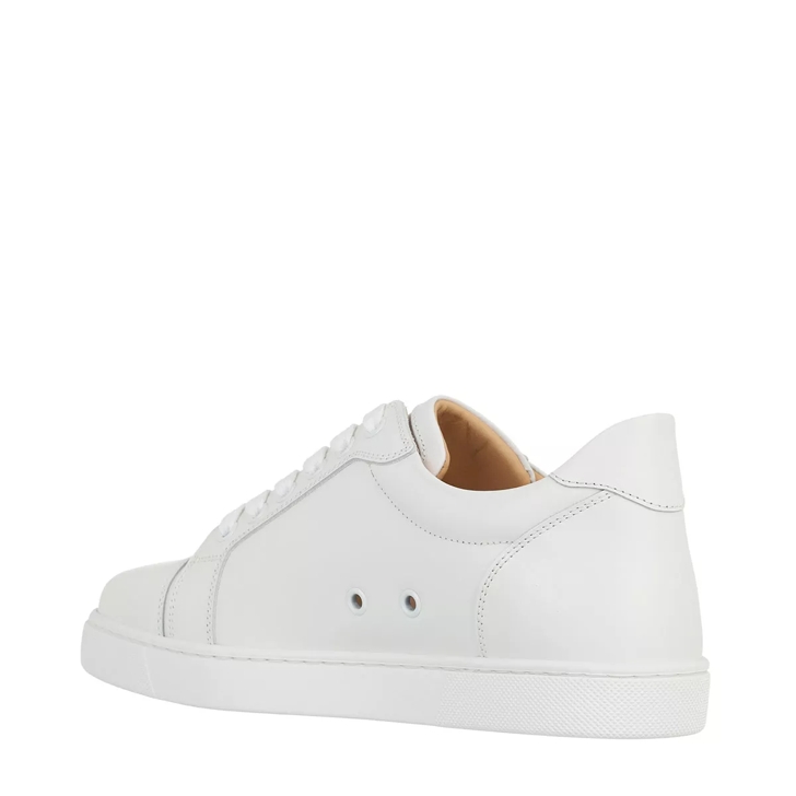 Christian Louboutin Vieira Sneakers Leather White Low Top Sneaker