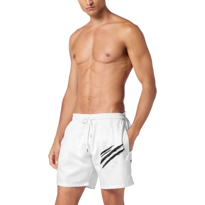 Plein Sport  Badehose weiss(Image 3)