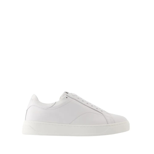 Lanvin Low-Top Sneaker Ddb0 Sneakers - Leather - White White