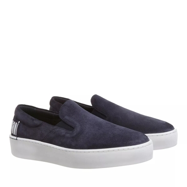 Emporio armani slip on sneakers discount