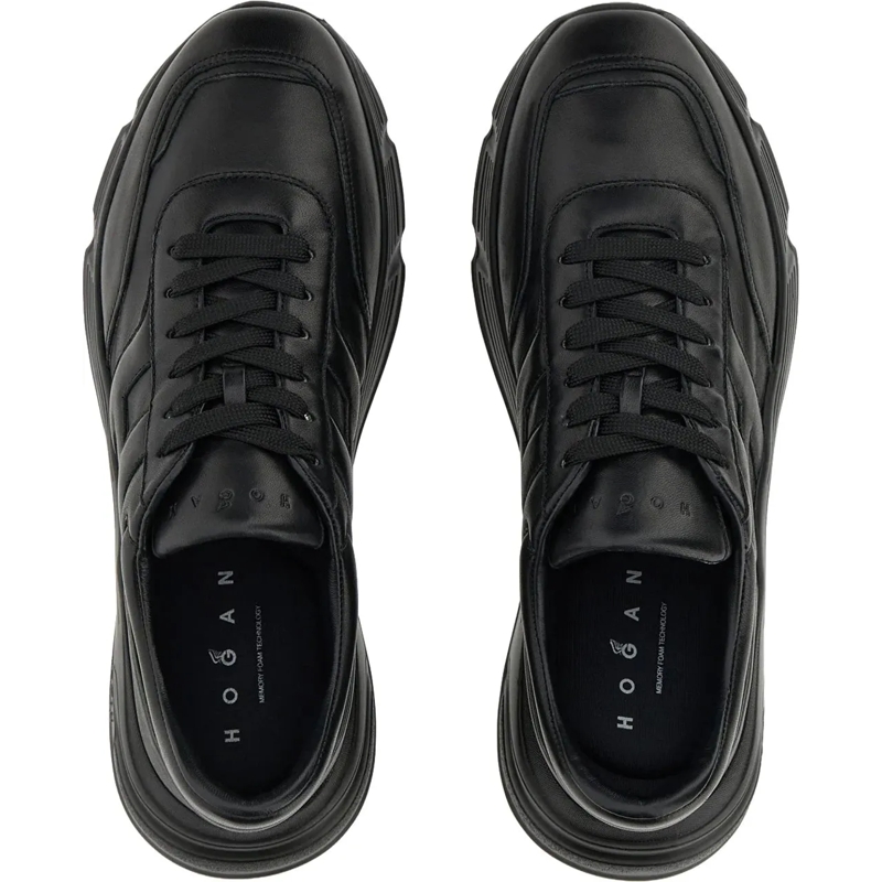 Hogan Low-Top-Sneaker Sneakers Nero schwarz(Image 5)
