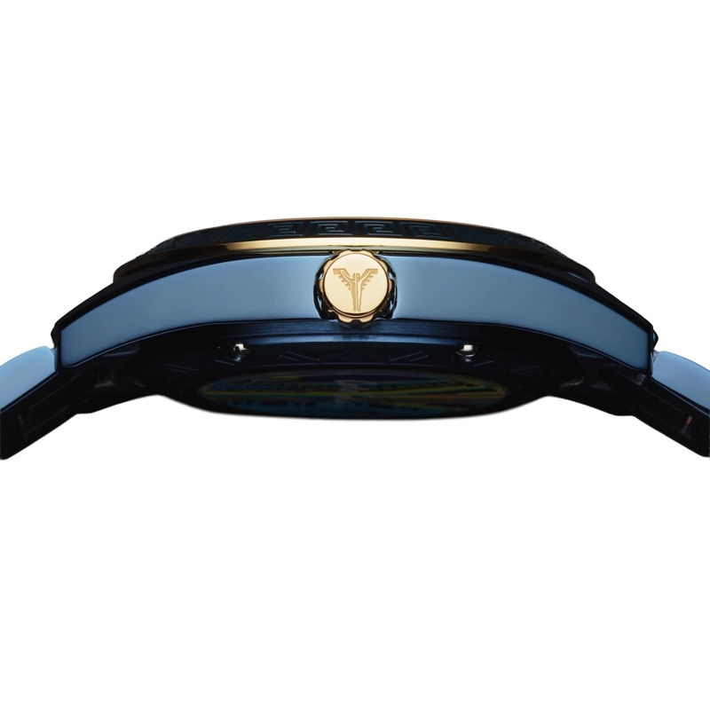 Carlo Colucci Quarzuhr Herrenuhr CC300 . blau(Image 6)