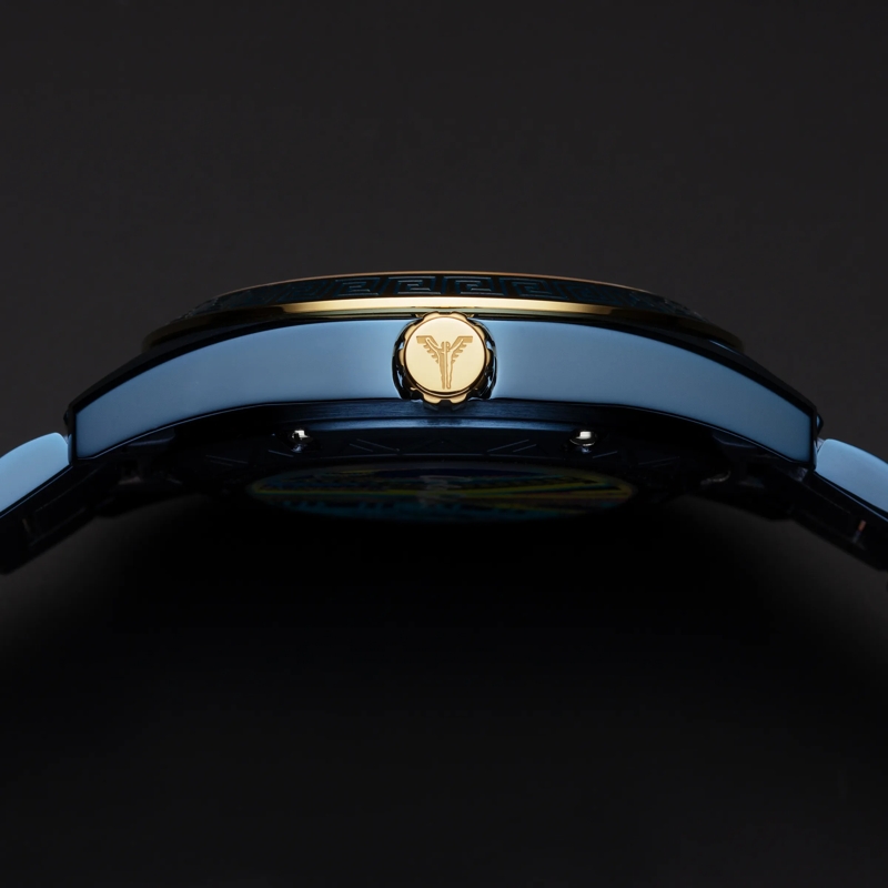 Carlo Colucci Automatikuhr Herrenuhr CC300 . blau(Image 4)