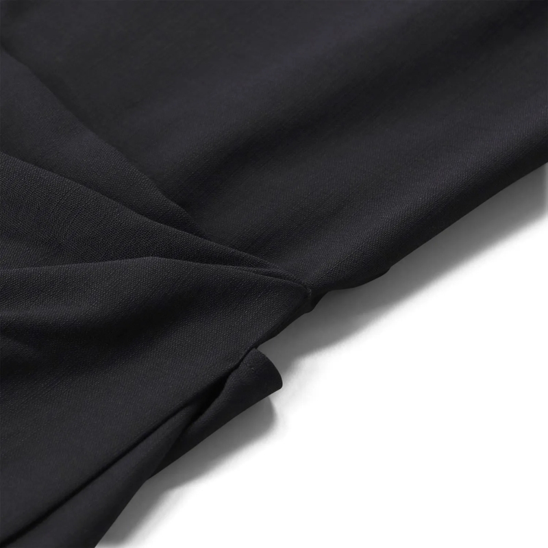 MSGM Mini-robe Tailliertes Minikleid schwarz(Image 3)