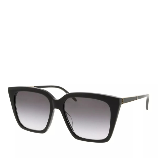 Saint Laurent SL M100-002 56 Woman Acetate Black-Gold-Grey Sunglasses