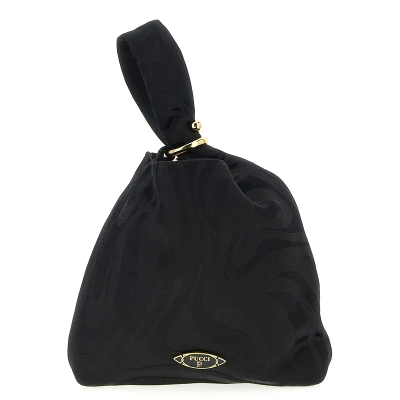 Emilio Pucci Pochette 'Emilio' Clutch Black