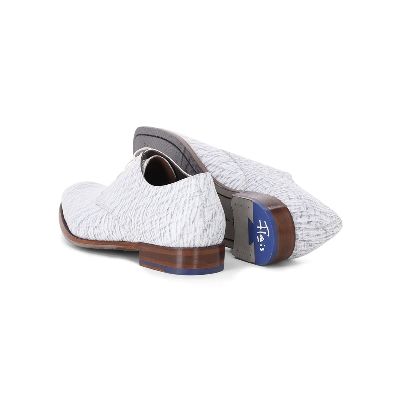 Van Bommel Chaussures à lacets Schnürschuhe aus Leder blau(Image 2)