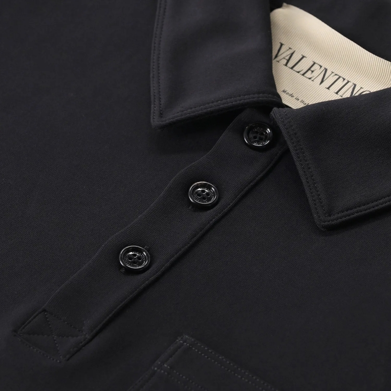 Valentino Garavani Poloshirt 9V3MH04UBHH schwarz(Image 4)