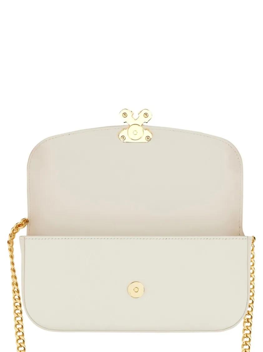 Alexander mcqueen Hobo bags "Skull Flower" Small Bag in beige