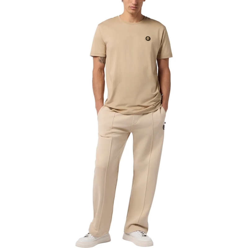 BILLIONAIRE T-Shirt Round Neck T-Shirt Basic beige(Image 4)