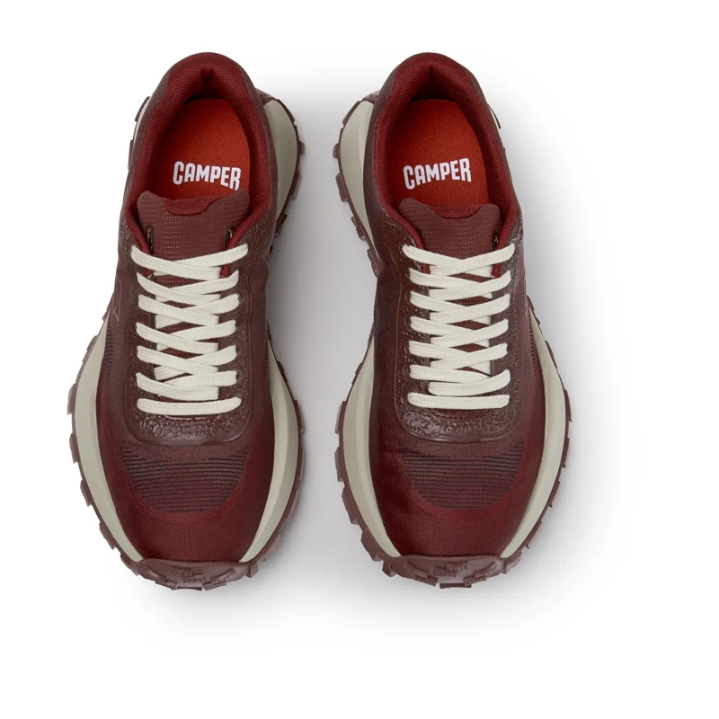 Camper Low-Top-Sneaker Sneaker Drift Trail burgund(Image 5)