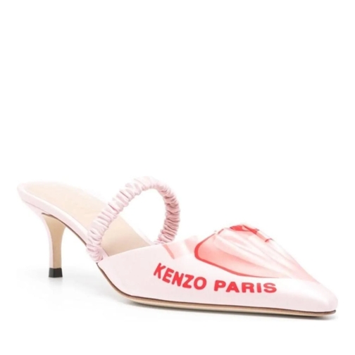 Kenzo Escarpin Pumps Pink rose