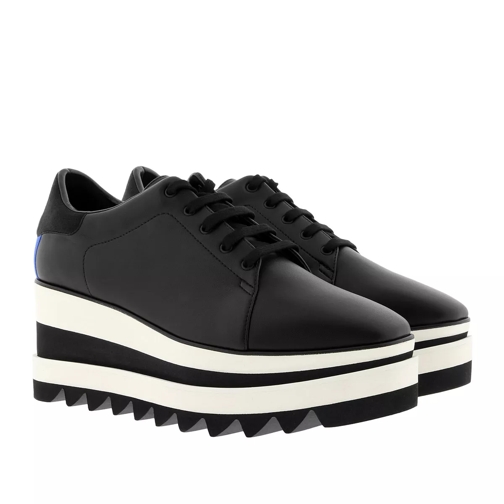 Stella McCartney Elyse Platform Sneaker Black lage-top sneaker