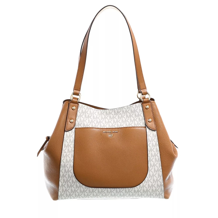 Michael kors large vanilla tote clearance