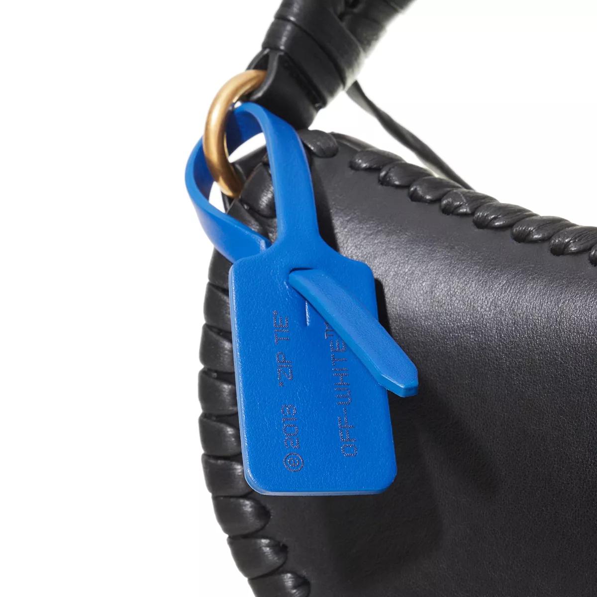 Off-White Pochettes Edge Weaving Shoulder in zwart