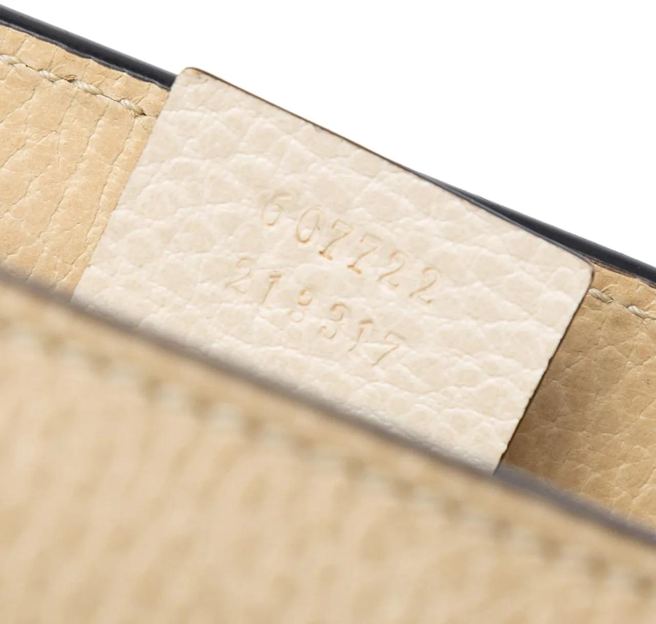 Thumbnail - Gucci Hobo Bags - Medium Dollar Calf Soho Top Handle Convertible Tot - Gr. unisize - in Braun - für Damen