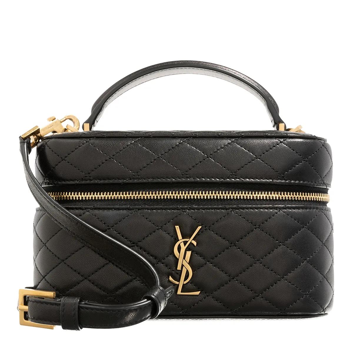 Saint Laurent Crossbody Bags - Gaby Vanity Bag - Gr. unisize - in Schwarz - für Damen