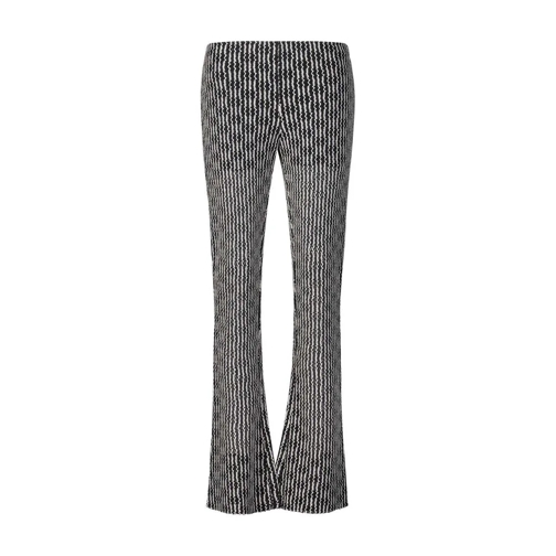 Rag & Bone Casual Broek Schlupf-Hose Gigi aus Strick Schwarz