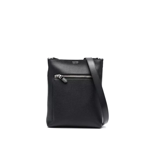 Tom Ford Black Shoulder Bag Black Sac à bandoulière