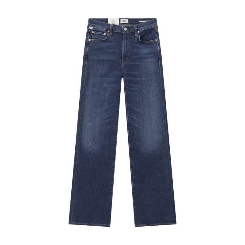 Citizens Of Humanity Jeans Bootcut-Jeans Lilah High Rise blau