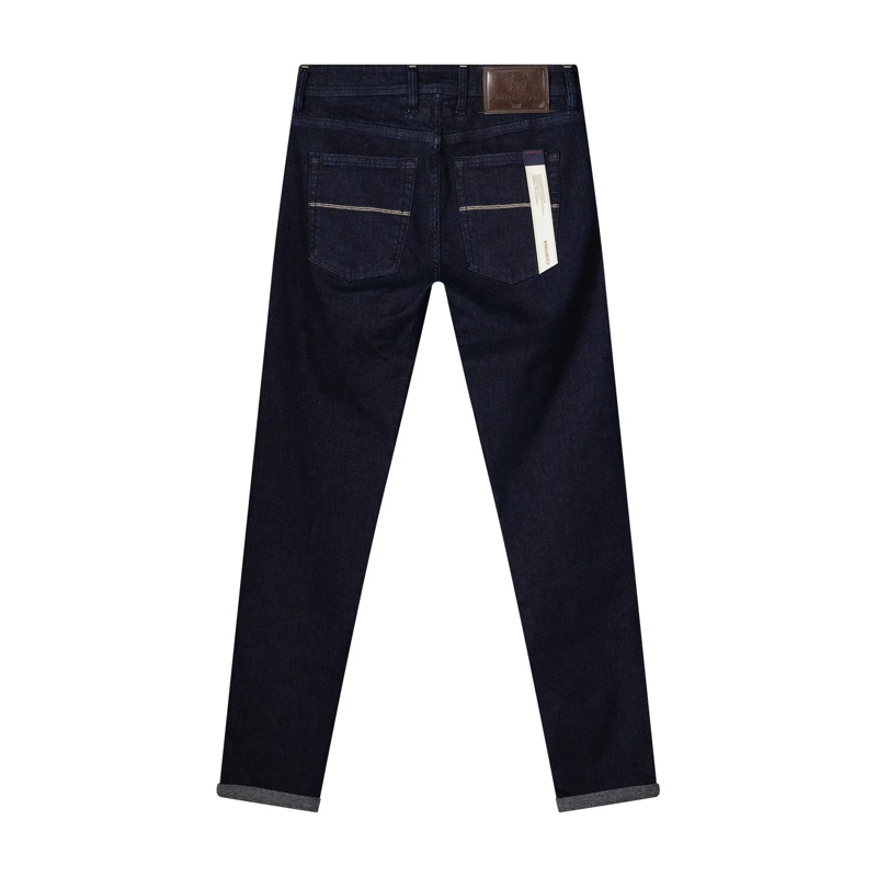 Tramarossa Pantalon Slim-Fit Jeans Michelangelo blau(Image 2)