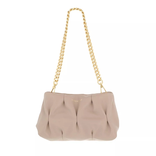 Coccinelle Ophelie Goodie Handbag Smooth Calf Leather Soft  Powder Pink Cross body-väskor