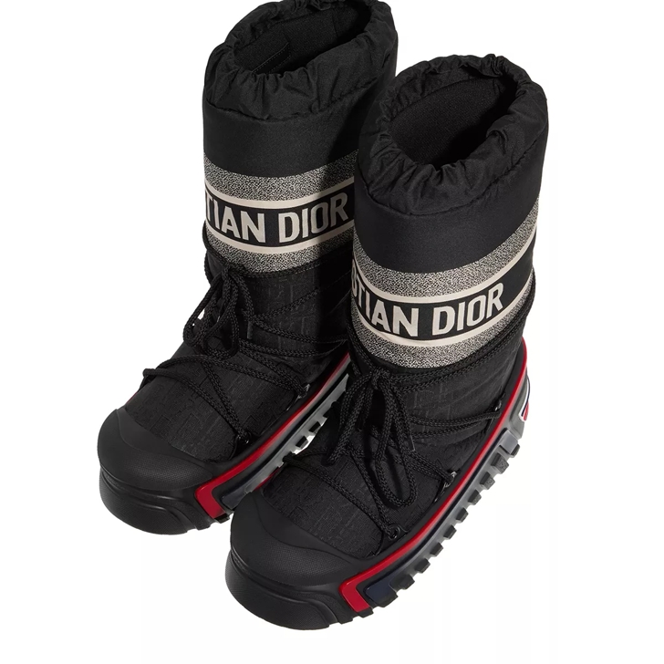 Dior apres ski boots deals