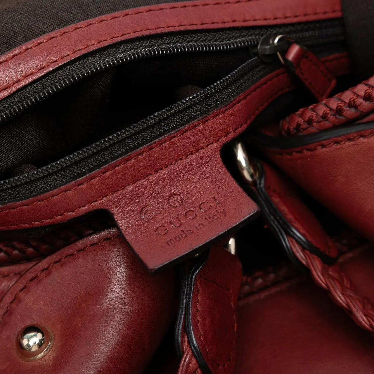 Thumbnail - Gucci Hobo Bags - Leather Marrakech Hobo Bag - Gr. unisize - in Rot - für Damen