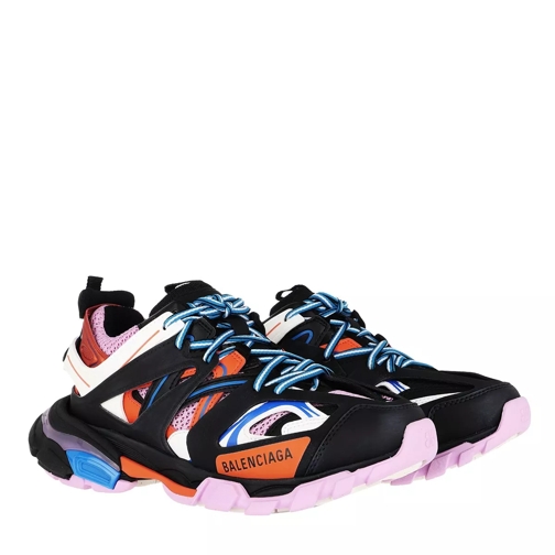 Balenciaga Track Runner Sneaker Black/Orange/Pink lage-top sneaker