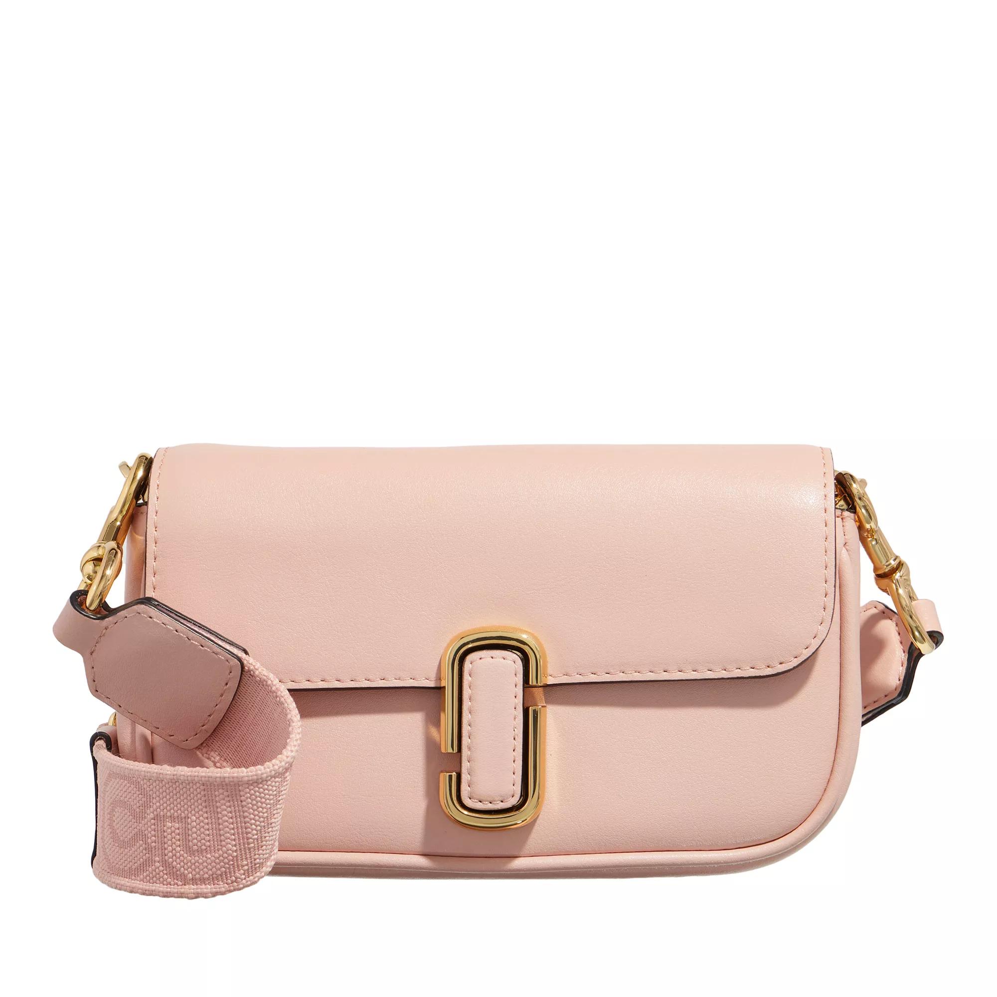 Marc Jacobs Crossbody Bags - Mini The J Mark Shoulder Bag - Gr. unisize - in Gold - für Damen