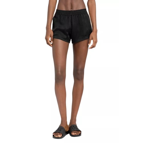 Palm Angels Sporty Chic Shorts Black 