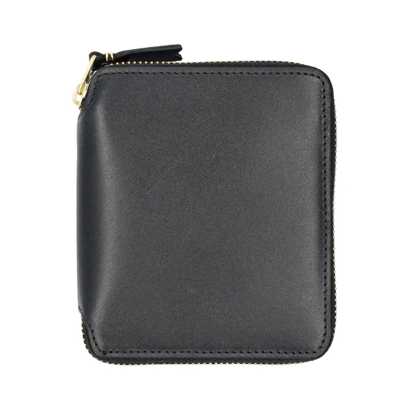 Comme des Garcons Geldbörse Vertical Zip Around Wallet Grey