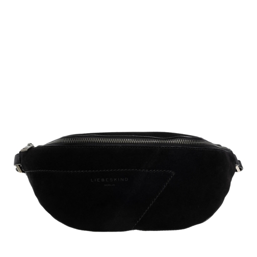 Liebeskind Berlin Gürteltasche Beltbag M Black