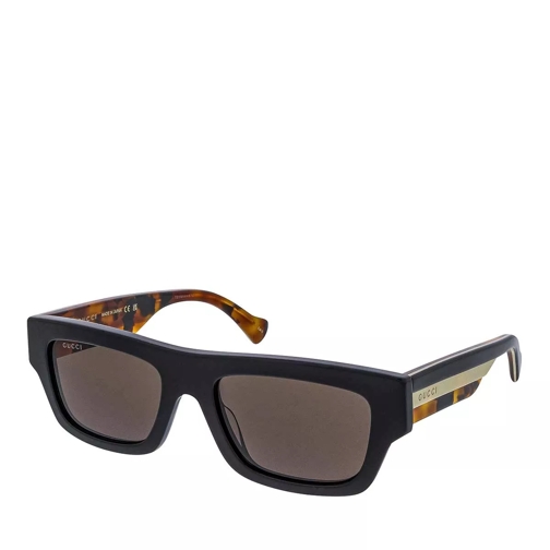 Gucci GG1301S BLACK-BLACK-BROWN Sunglasses