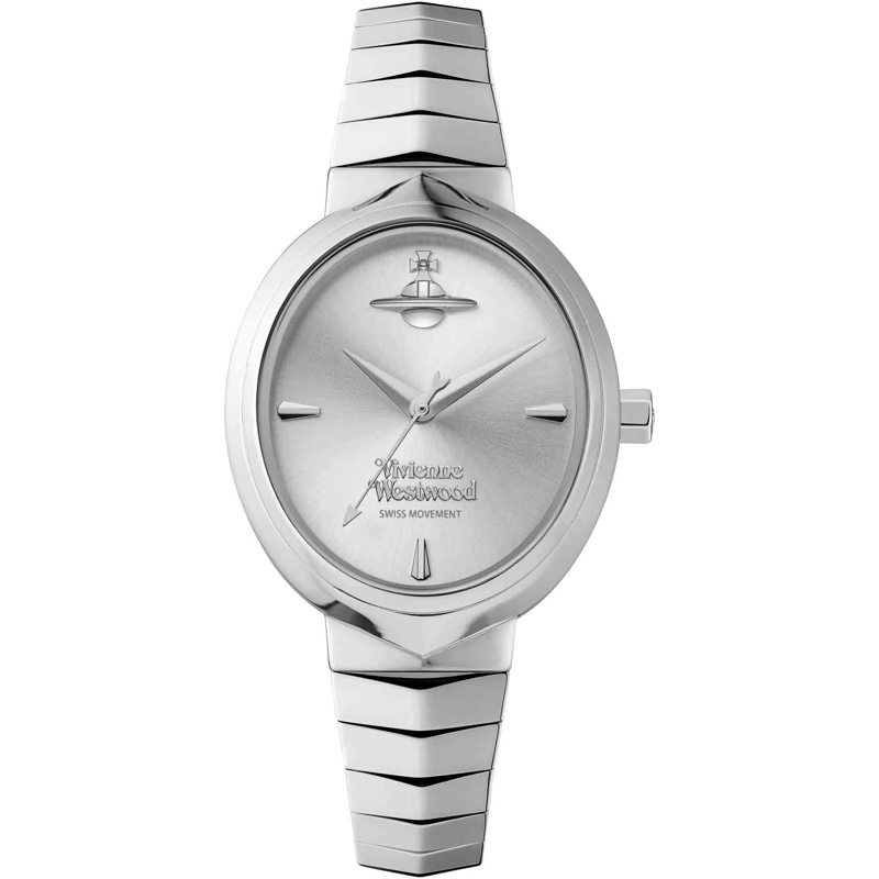 Vivienne Westwood Quarzuhr Quarzuhr Armour Watch silber