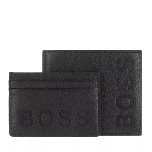 Boss GBBM_8cc S Card Bold Wallet Black Bi-Fold Portemonnaie