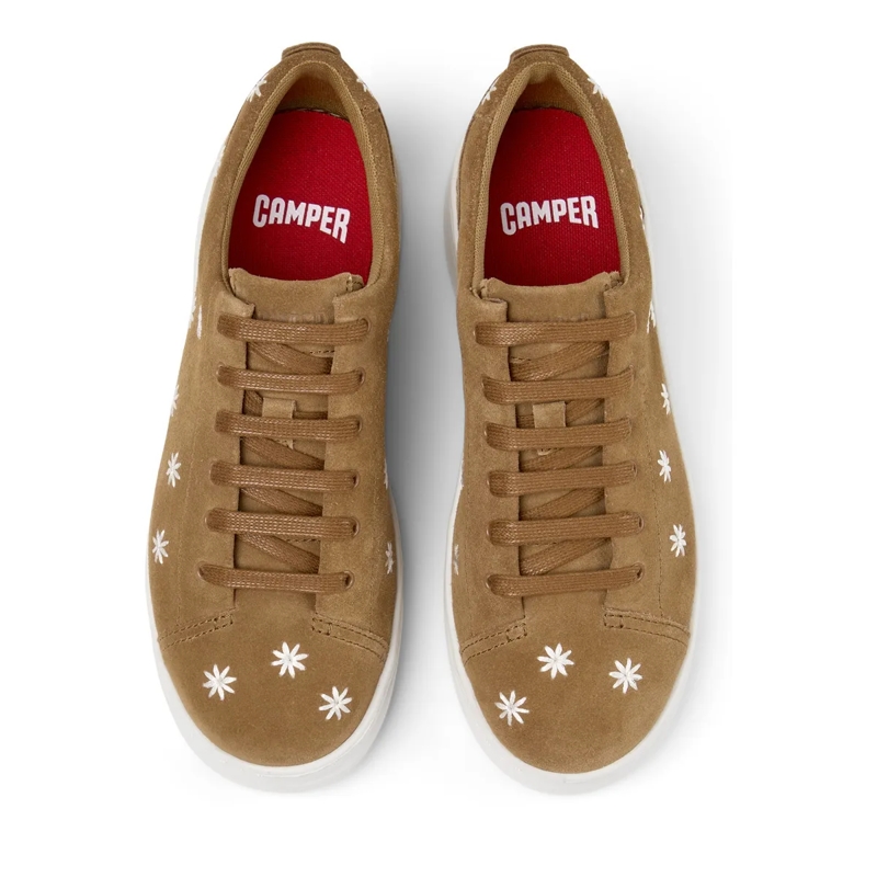 Camper Low-Top-Sneaker Sneaker Runner Up mittel-braun(Image 5)