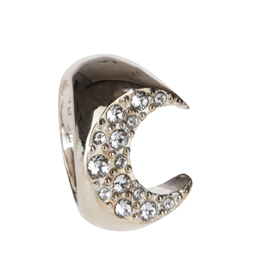 Marine Serre Bague Silver Platted Ring Silver