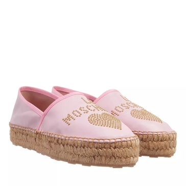 Love Moschino Rope Rosa Espadrille