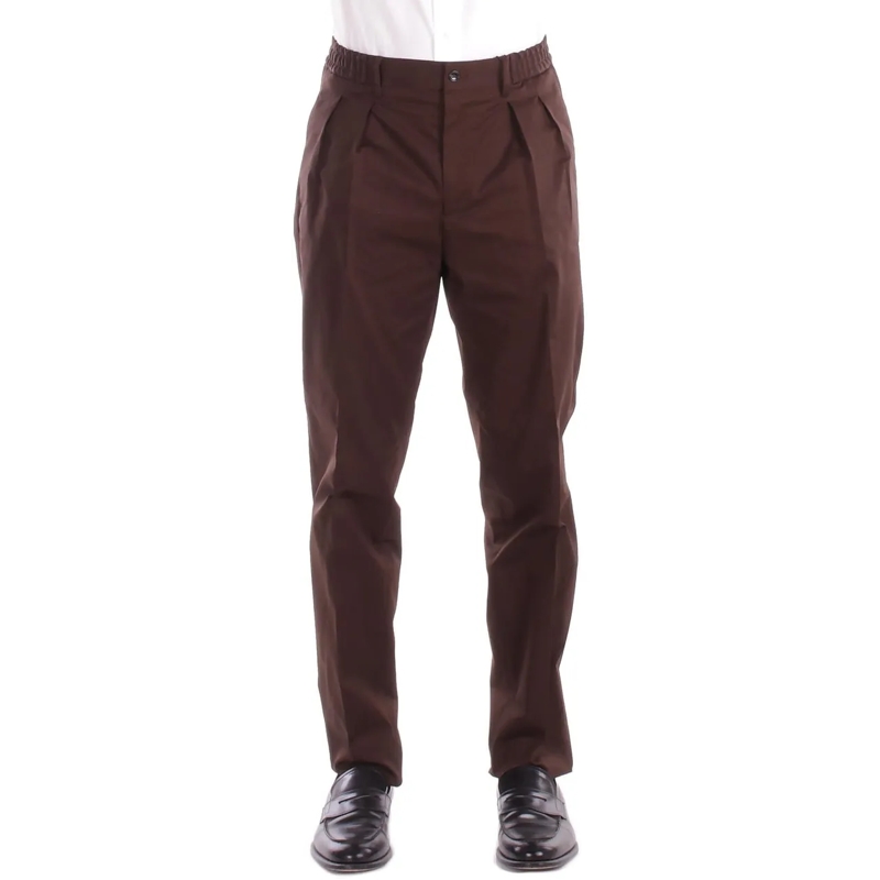 Tagliatore  Trousers Cioccolato braun