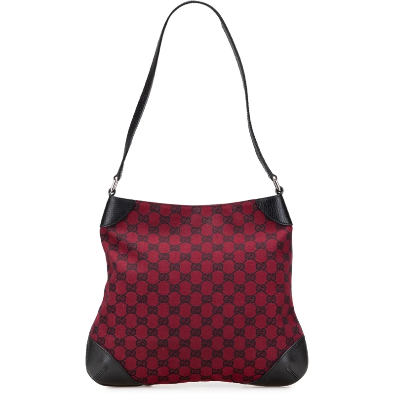 Gucci Sac à bandoulière GG Canvas Shoulder Bag rot