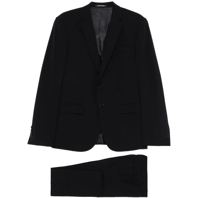 Emporio Armani  Suit Blue blau