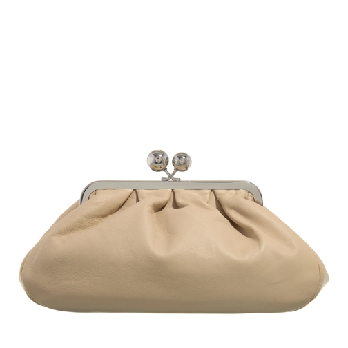 WEEKEND Max Mara Clutch Cubico Sand