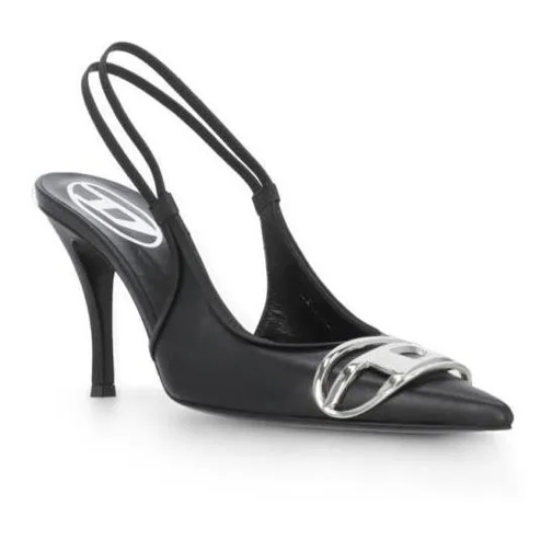 Diesel D-Venus Heeled Shoes Black Escarpin