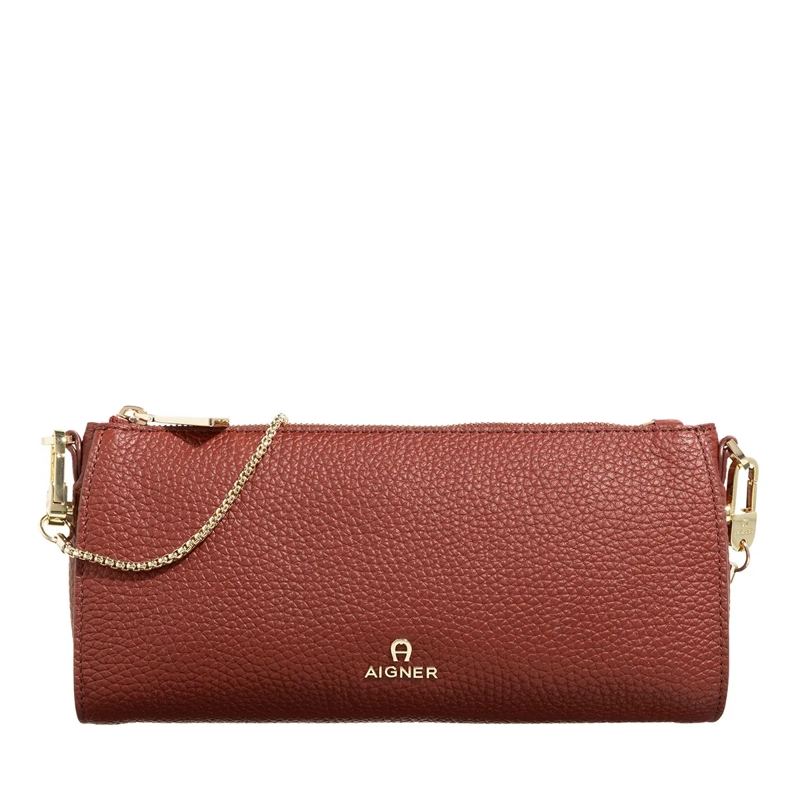 AIGNER Crossbody Bag Ivy Dark Cognac
