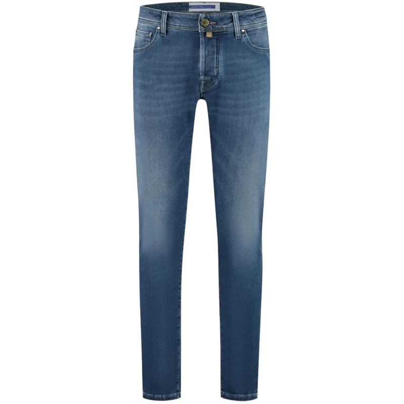 Jacob Cohen Slim-Fit-Jeans Trousers Denim Nick Slim blau