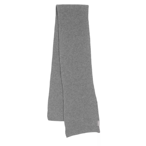 FRAAS Cashmere Scarf Mid Grey Sciarpa in cashmere